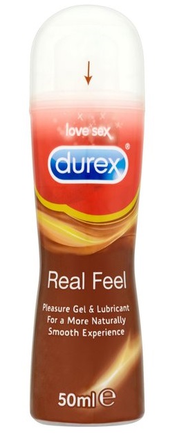 GEL LUBRIFICANTE DUREX REAL FEEL 50 ML - Parafarmacia Mostacciano