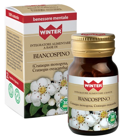 WINTER BIANCOSPINO BIO 30 CAPSULE VEGETALI - Parafarmacia Mostacciano