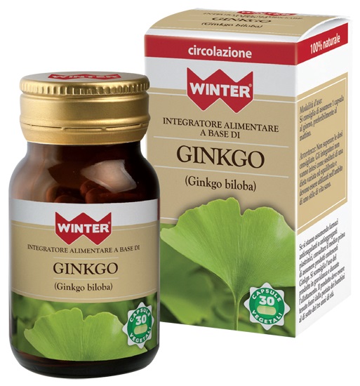 WINTER GINKGO 30 CAPSULE VEGETALI - Parafarmacia Mostacciano