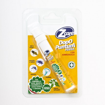 Z CARE DOPOPUNTURA CON AMMONIACA 14 ML - Parafarmacia Mostacciano