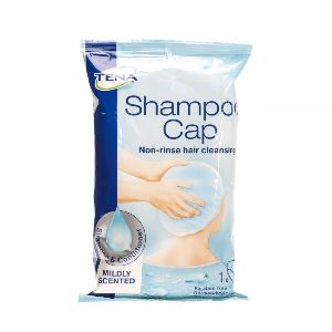 CUFFIA SHAMPOO PREUMIDIFICATA TENA SHAMPOO CAP CUFFIA 1 PEZZO - Parafarmacia Mostacciano