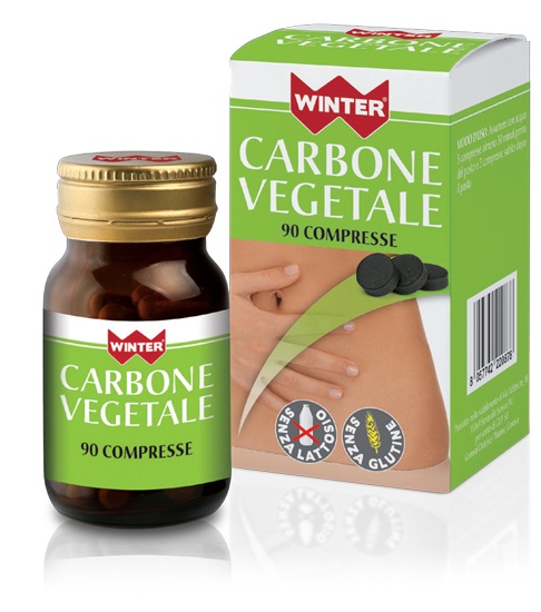 WINTER CARBONE VEGETALE 90 COMPRESSE - Parafarmacia Mostacciano