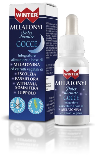WINTER MELATONYL DOLCE DORMIRE GOCCE 30 ML - Parafarmacia Mostacciano