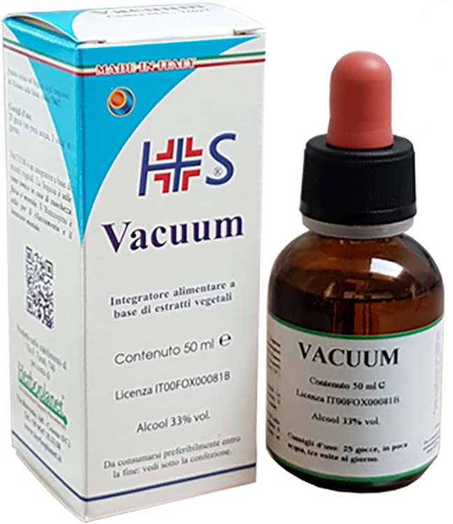 VACUUM GOCCE 50 ML - Parafarmacia Mostacciano