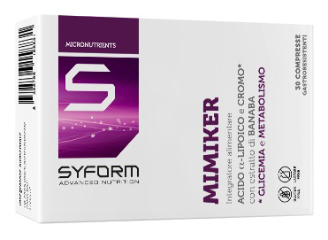 MIMIKER 30 COMPRESSE - Parafarmacia Mostacciano