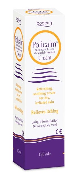 POLICALM CREMA ANTIPRURITO LENITIVA 150 ML - Parafarmacia Mostacciano