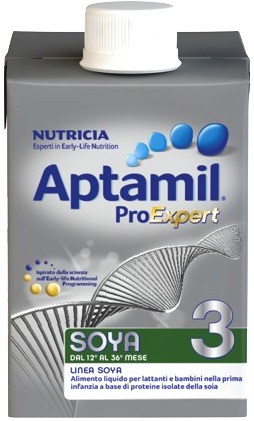 APTAMIL 3 SOYA CRESCITA 500 ML - Parafarmacia Mostacciano