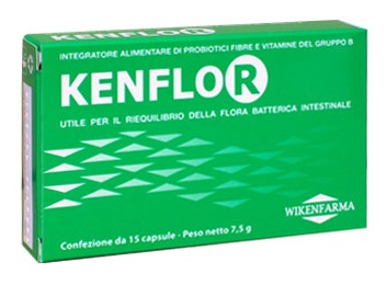 KENFLOR 15 CAPSULE BLISTER 7,5 G - Parafarmacia Mostacciano