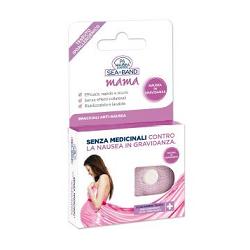 P6 NAUSEA CONTROL SEABAND MAMA 2 BRACCIALI - Parafarmacia Mostacciano