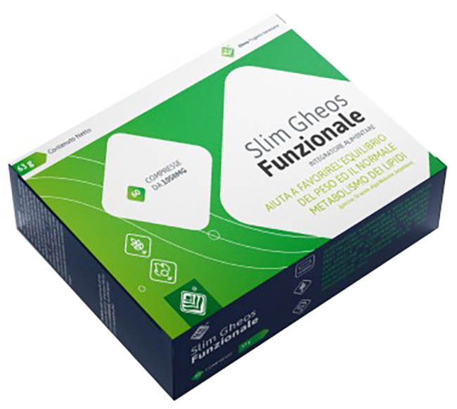 SLIM GHEOS FUNZIONALE 60 COMPRESSE 63 G - Parafarmacia Mostacciano