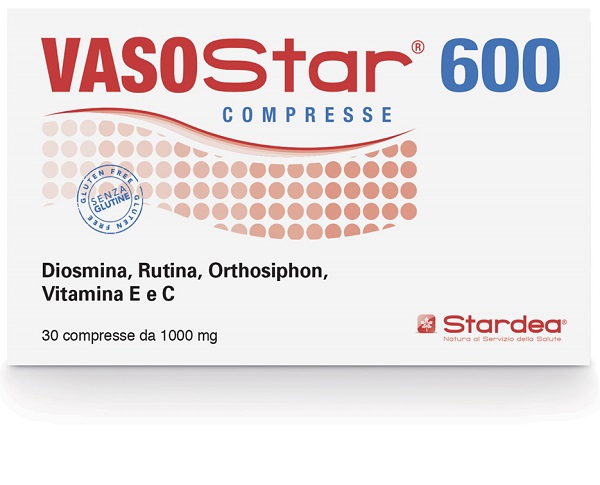 VASOSTAR 600 30 COMPRESSE 1.000 MG - Parafarmacia Mostacciano