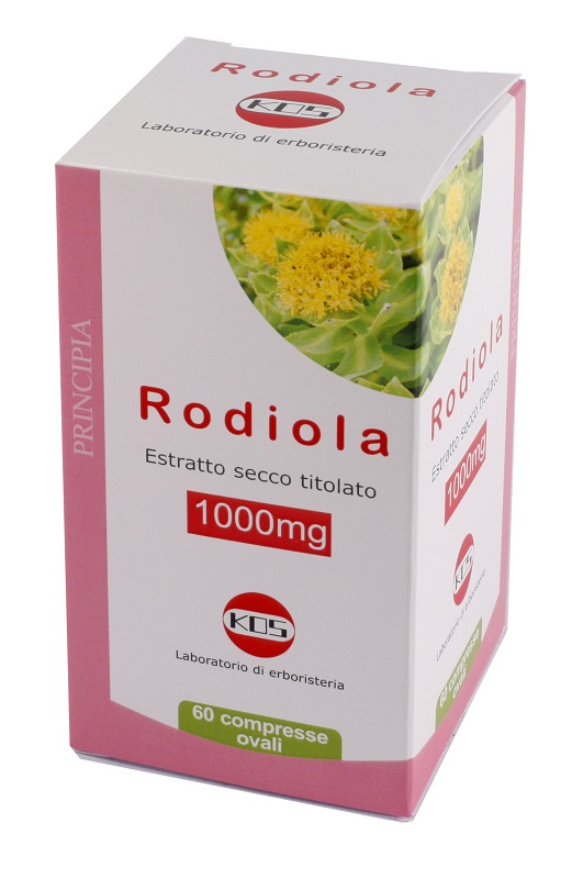 RODIOLA 1000MG 60 COMPRESSE - Parafarmacia Mostacciano