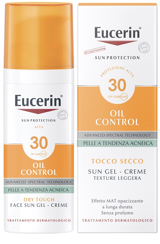 EUCERIN SUN OIL CONTROL 30 50 ML - Parafarmacia Mostacciano