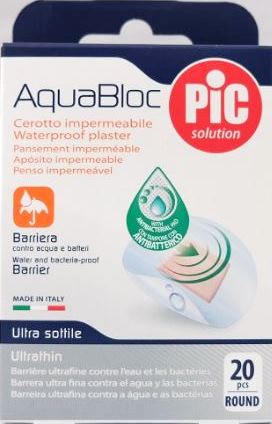 CEROTTO PIC AQUABLOC DIAMETRO 22 5MM 20 PEZZI - Parafarmacia Mostacciano