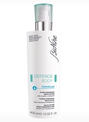 DEFENCE BODY HYDRABOOST FLUIDO IDRATANTE MULTIATTIVO - Parafarmacia Mostacciano