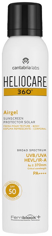 HELIOCARE 360 AIRGEL 50 200 ML - Parafarmacia Mostacciano
