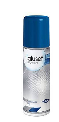IALUSET SILVER MEDICAZIONE POLVERE SPRAY 125 ML - Parafarmacia Mostacciano
