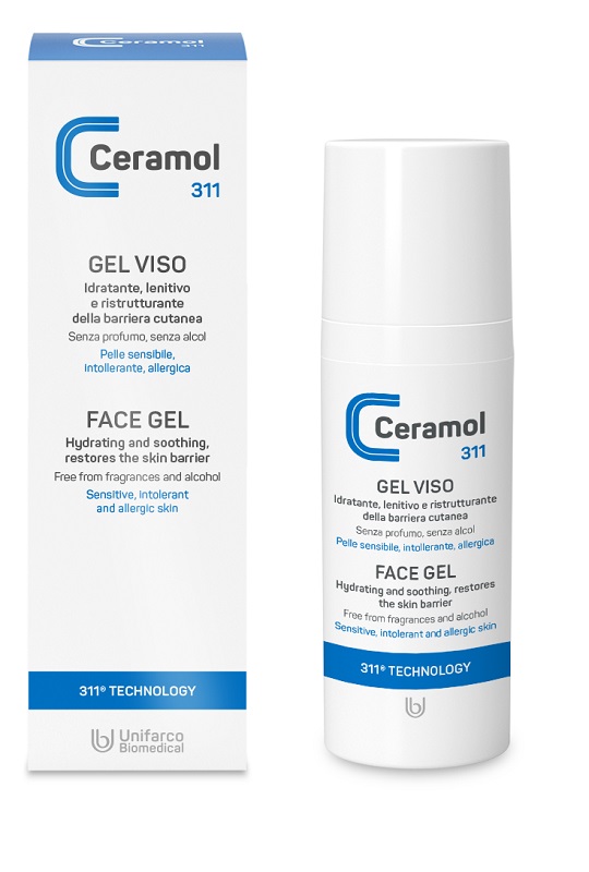 CERAMOL GEL VISO 50 ML - Parafarmacia Mostacciano