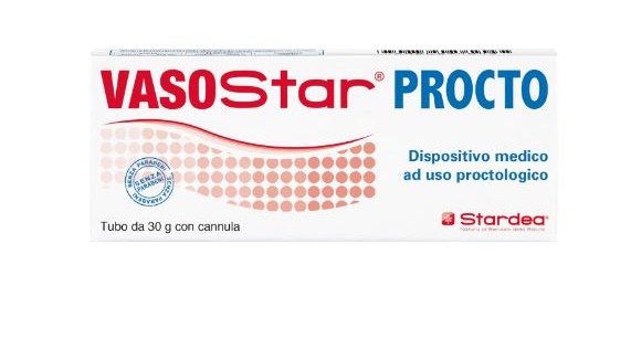 VASOSTAR CREMA PROCTOLOGICA TUGO 30 G - Parafarmacia Mostacciano