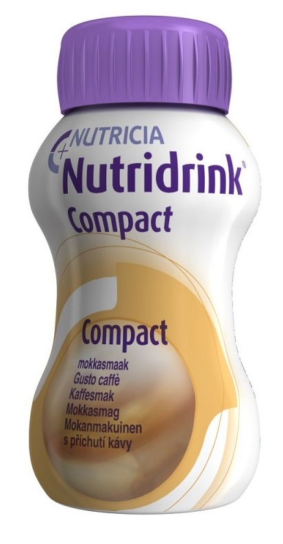 NUTRIDRINK COMPACT CAFFE' 4X125 ML - Parafarmacia Mostacciano