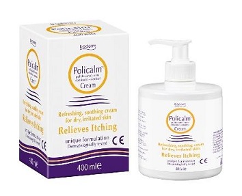 POLICALM CREMA ANTIPRURITO LENITIVA 400 ML - Parafarmacia Mostacciano