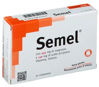 SEMEL 30 COMPRESSE DA 1,170 G - Parafarmacia Mostacciano