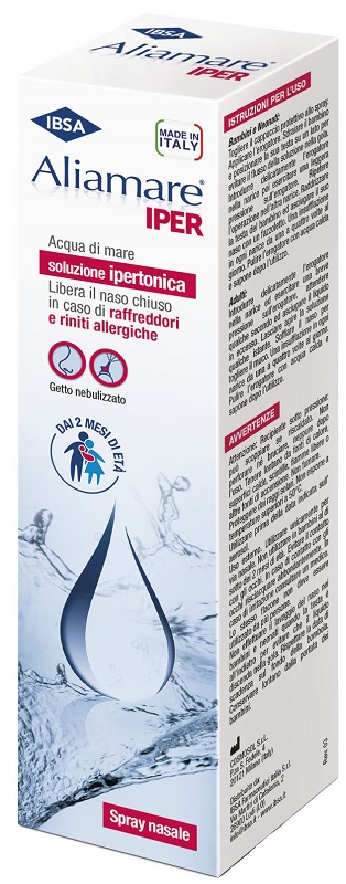 ALIAMARE IPER SPRAY 125 ML - Parafarmacia Mostacciano