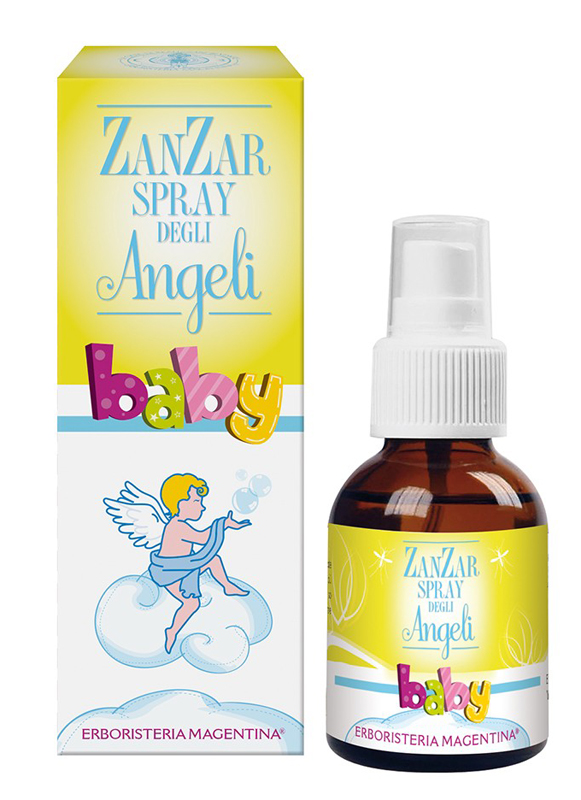 ANGELI BABY ZANZAR SPRAY 50 ML - Parafarmacia Mostacciano
