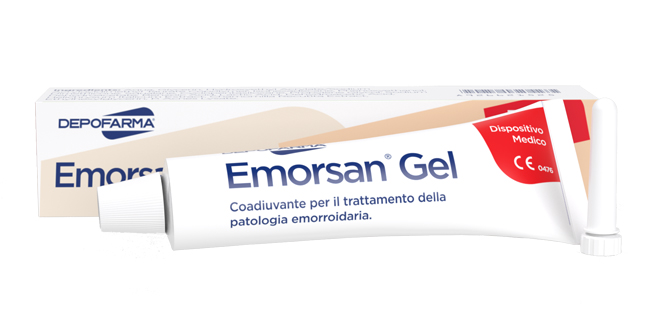 EMORSAN GEL CON APPLICATORE 30 ML - Parafarmacia Mostacciano