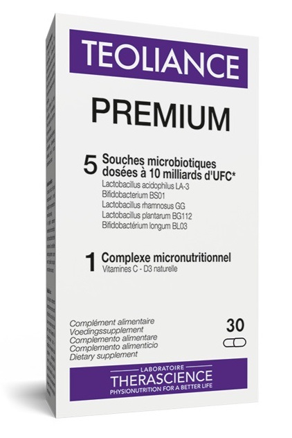 TEOLIANCE TRISYMBIO 30 CAPSULE - Parafarmacia Mostacciano