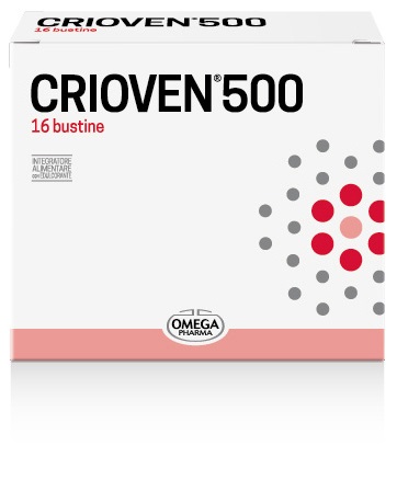 CRIOVEN 500 16 BUSTINE - Parafarmacia Mostacciano