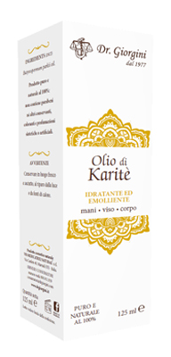 OLIO DI KARITE 125 ML - Parafarmacia Mostacciano