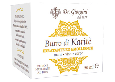 BURRO DI KARITE 50 ML - Parafarmacia Mostacciano