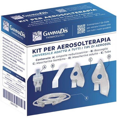 KIT AEROSOL COMPLETO - Parafarmacia Mostacciano