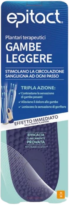 EPITACT SPORT PROTEZIONE PLANTARI L 1 PAIO - Parafarmacia Mostacciano