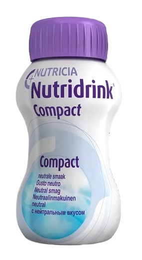 NUTRIDRINK COMPACT NEUTRO 4X125 ML - Parafarmacia Mostacciano