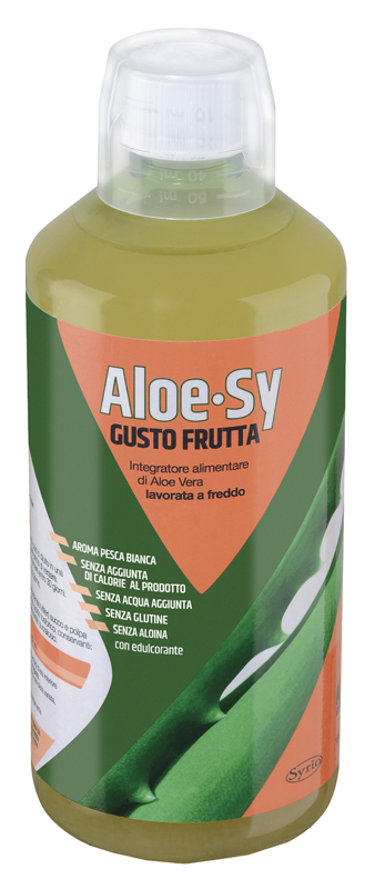 ALOE-SY GUSTO FRUTTA 1000 ML - Parafarmacia Mostacciano