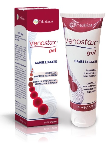 VENOSTAX GEL 125 ML - Parafarmacia Mostacciano