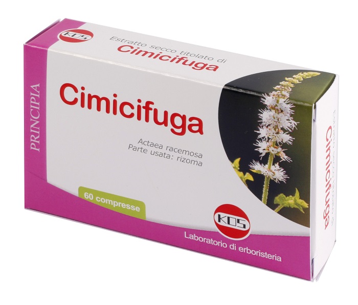 CIMICIFUGA ESTRATTO SECCO 60 COMPRESSE - Parafarmacia Mostacciano