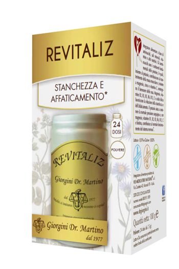 REVITALIZ 180 G POLVERE - Parafarmacia Mostacciano
