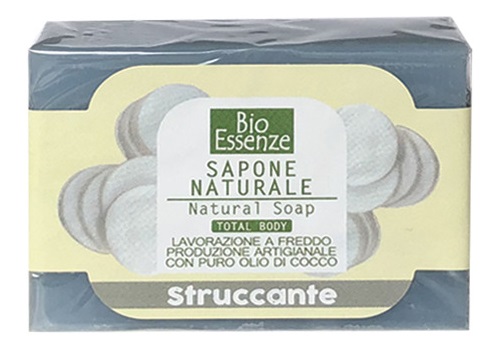 SAPONE STRUCCANTE BIOESSENZE 100 G - Parafarmacia Mostacciano