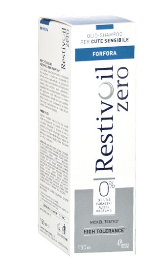RESTIVOIL ZERO FORFORA 150 ML - Parafarmacia Mostacciano