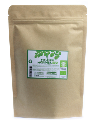 MORINGA BIO 200 G - Parafarmacia Mostacciano
