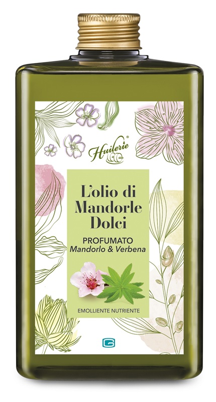 HUILERIE OLIO MANDORLE DOLCI MANDORLO/VERBENA 300 ML - Parafarmacia Mostacciano
