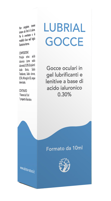 LUBRIAL GOCCE 0,3% 10 ML - Parafarmacia Mostacciano