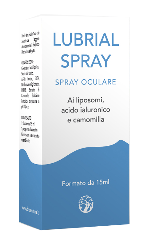 LUBRIAL SPRAY 15 ML - Parafarmacia Mostacciano
