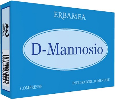 D-MANNOSIO 24 COMPRESSE 20,4 G - Parafarmacia Mostacciano