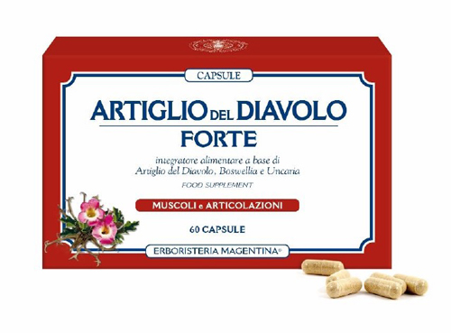 ARTIGLIO FORTE CAPSULE 60 CAPSULE - Parafarmacia Mostacciano