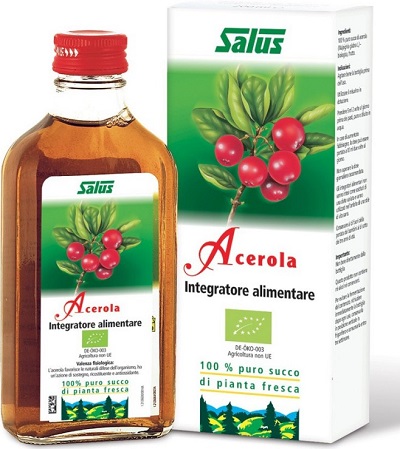 ACEROLA SUCCO 200 ML BIO - Parafarmacia Mostacciano