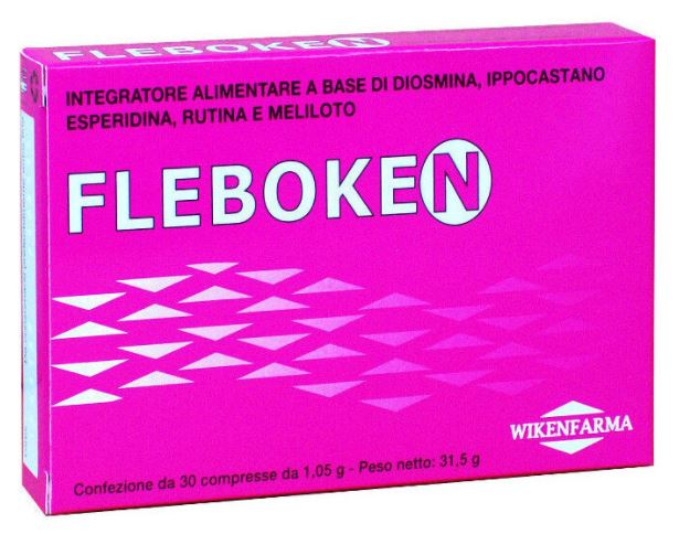 FLEBOKEN 30 COMPRESSE - Parafarmacia Mostacciano